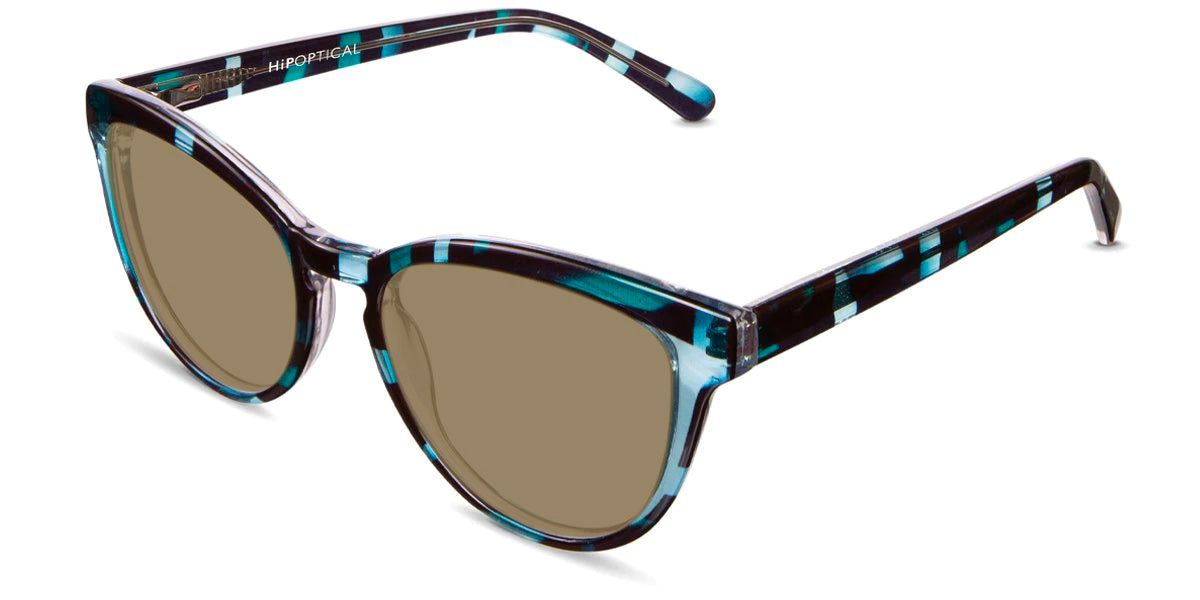 Bristow Women's Prescription Sunglasses - UV Protection, Polarized Lenses for Driving, Outdoor & Fashion Use