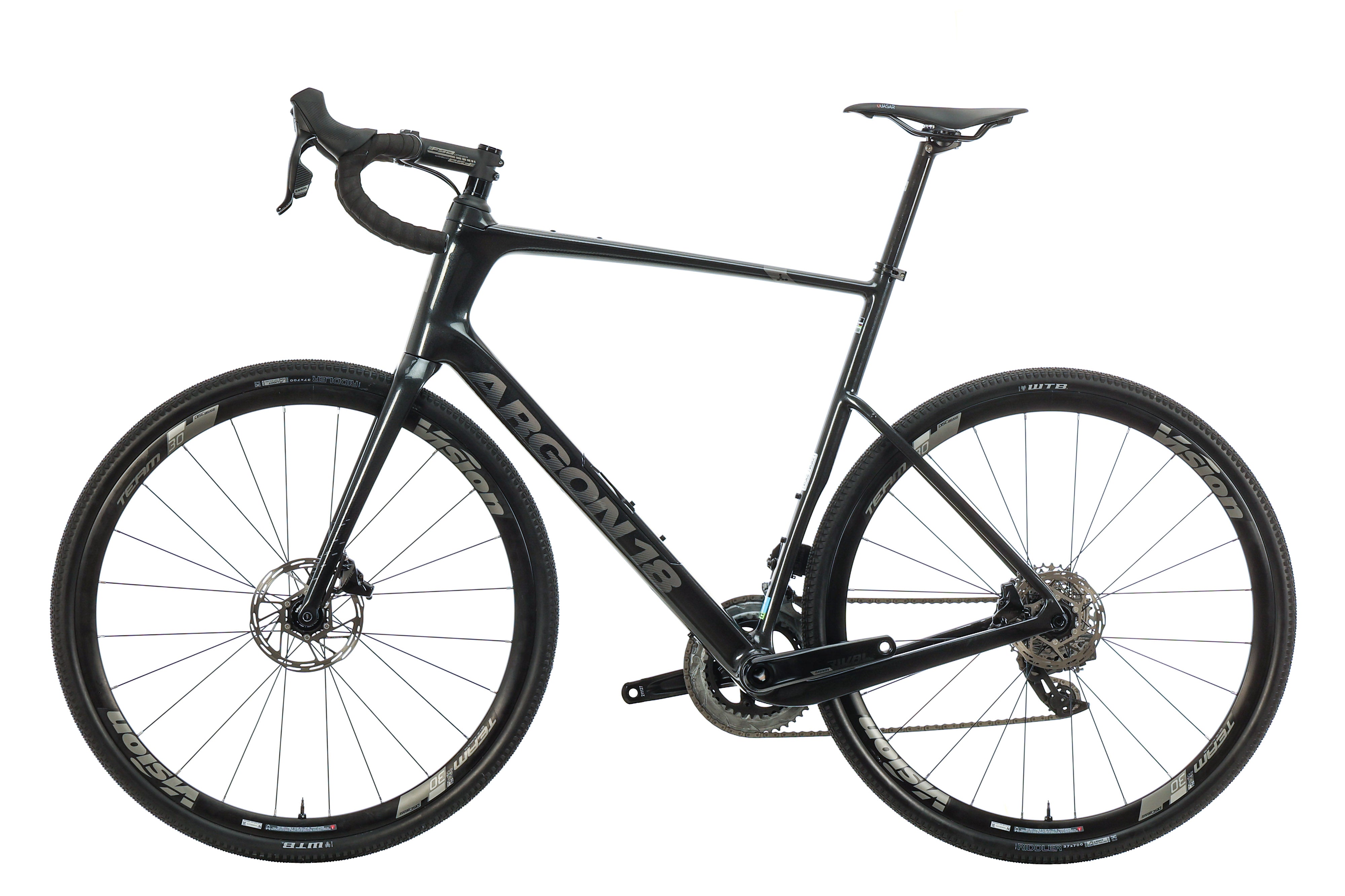 Argon 18 Krypton Rival AXS Road Bike 2023 - X Large Size | High-Performance Carbon Frame | SRAM Rival eTap AXS Groupset | Ideal for Road Racing, Endurance Cycling & Long-Distance Training