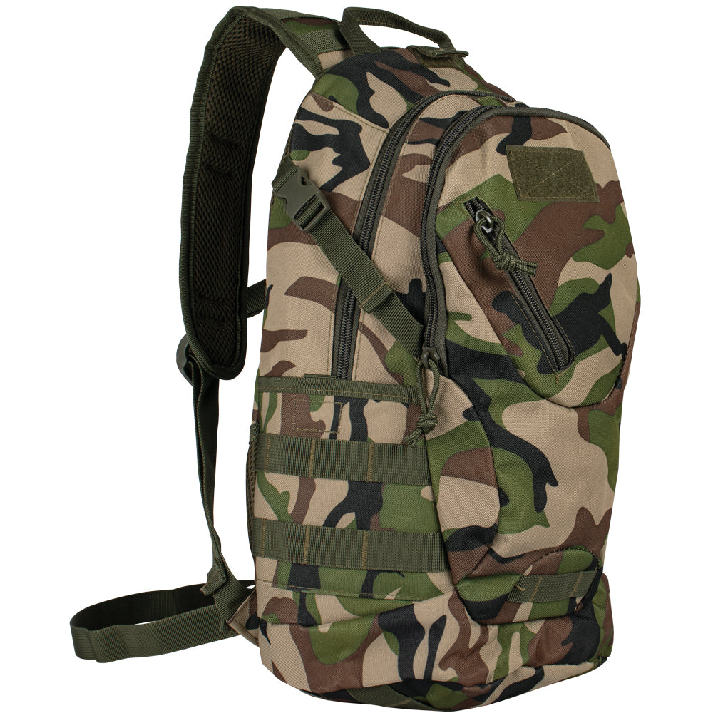Scout Tactical Day Pack - Lightweight Durable Backpack for Hiking, Camping & Outdoor Adventures - Perfect for Travel, Work & Everyday Use