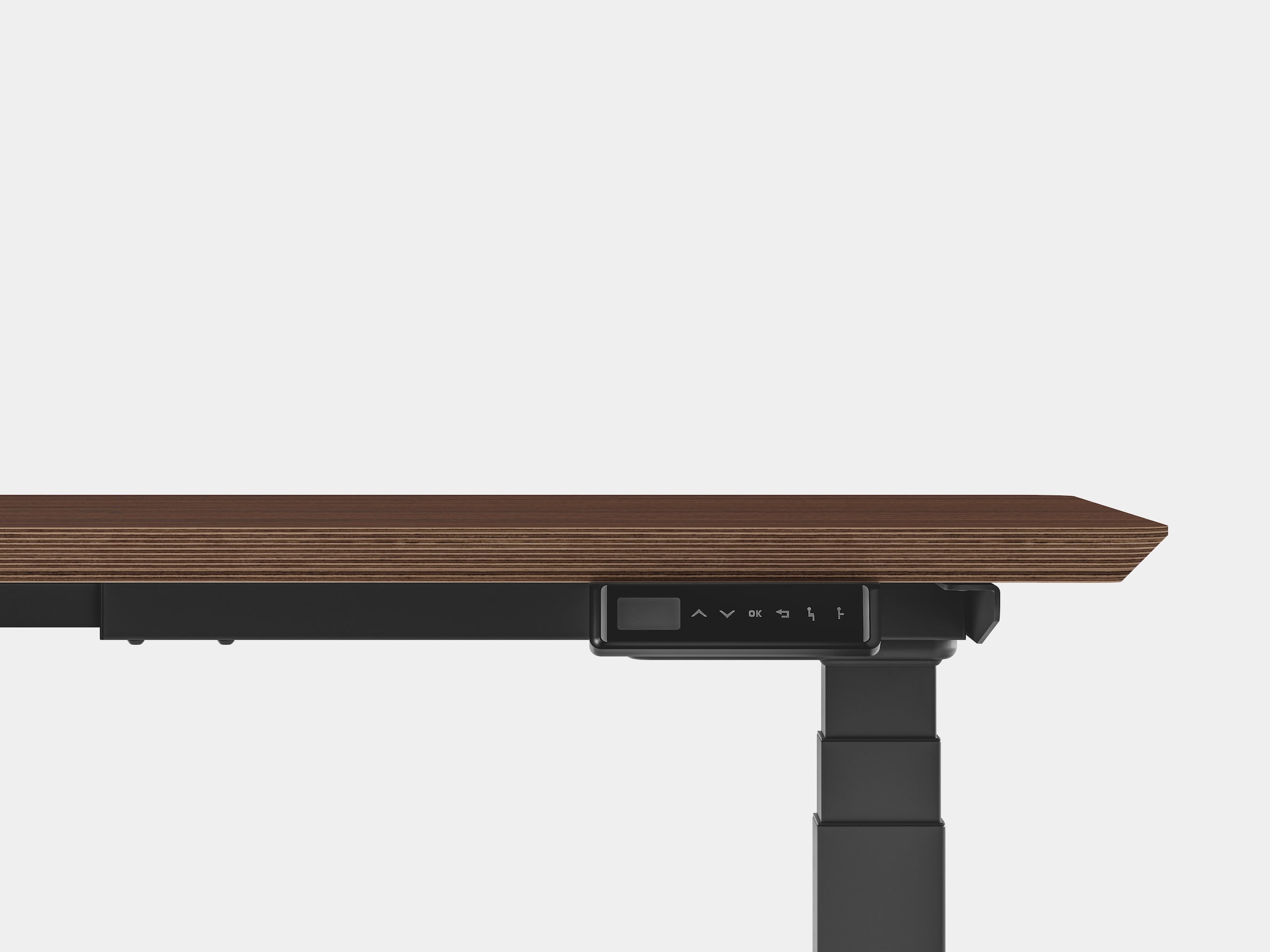 Adjustable Height Standing Desk with Touch Control - Ergonomic Home & Office Workstation for Comfortable Working & Studying