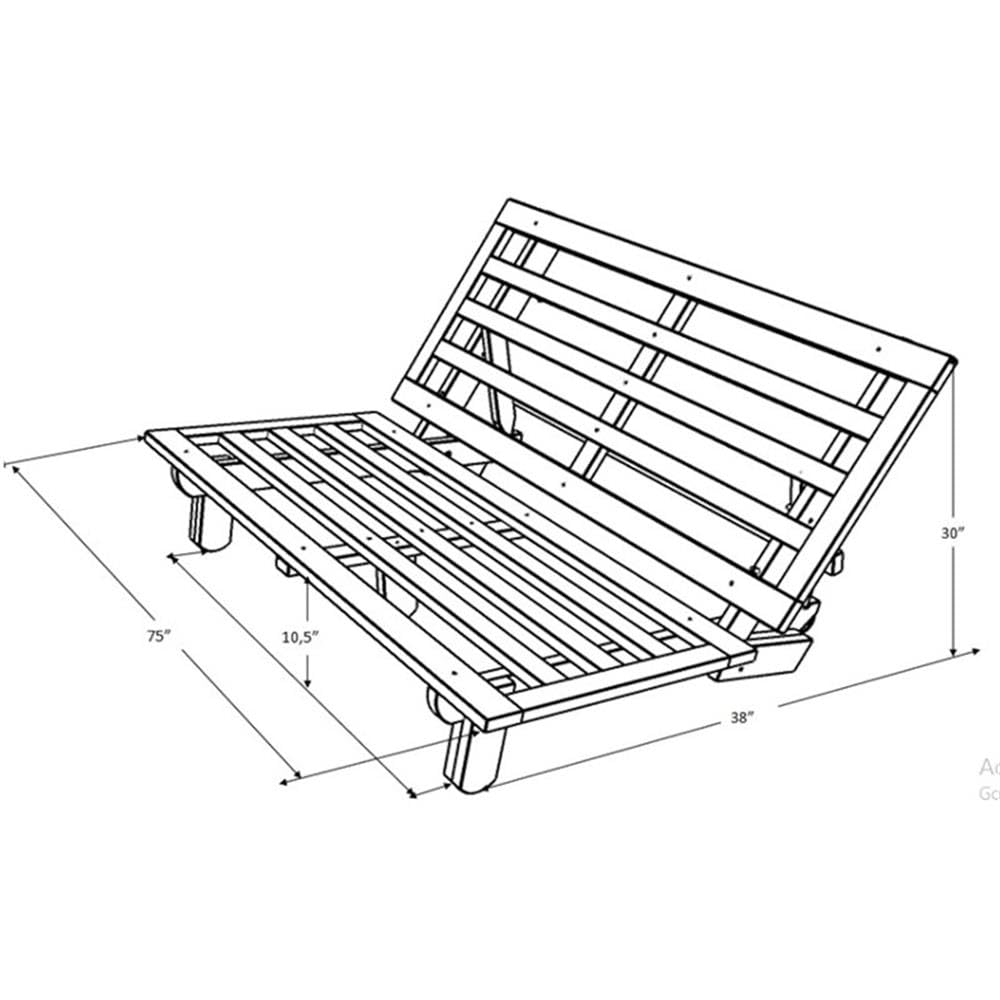 Kodiak Furniture Carson 75