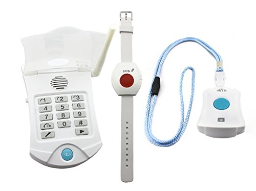 Life Guardian HD700 Medical Alert System - No Monthly Fees, Emergency SOS Button, Fall Detection & 24/7 Assistance - Ideal for Seniors, Disabled & Home Care Safety