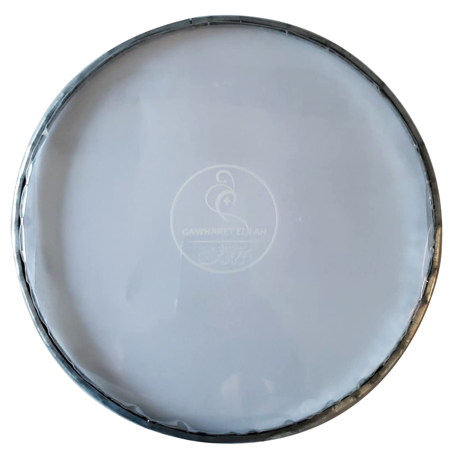 Premium Darbuka Doumbek Drum Heads 8.75'' - Authentic Gawharet El Fan Replacement Skins for Professional Middle Eastern Percussion | Perfect for Live Performances, Studio Recording & Cultural Events