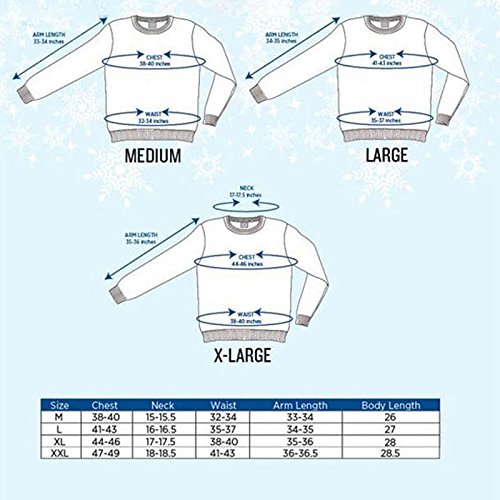 FOCO Winnipeg Jets Ugly Christmas Sweater - Crew Neck Holiday Pullover for Men & Women - Small Size - Perfect for Ugly Sweater Parties & Festive Gatherings