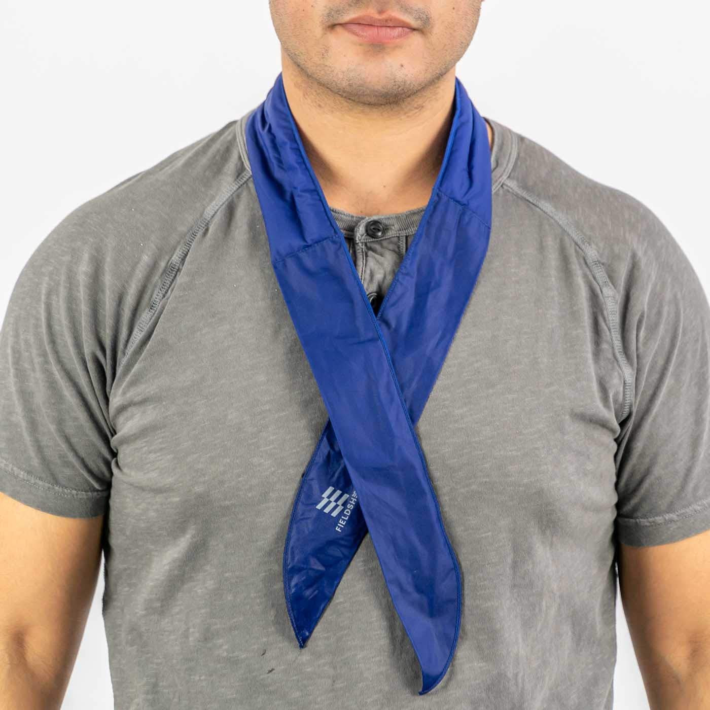 Cooling Neck Band - Instant Cold Neck Wrap for Hot Weather, Evaporative Cooling Bandana (2