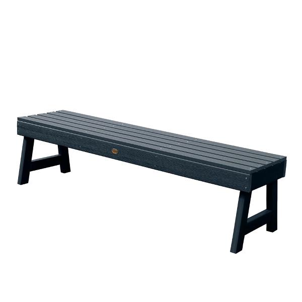 Weather-Resistant Backless Picnic Bench - Durable Outdoor Wooden Bench for Patio, Garden, Park & Camping - Perfect for BBQs, Picnics & Outdoor Gatherings