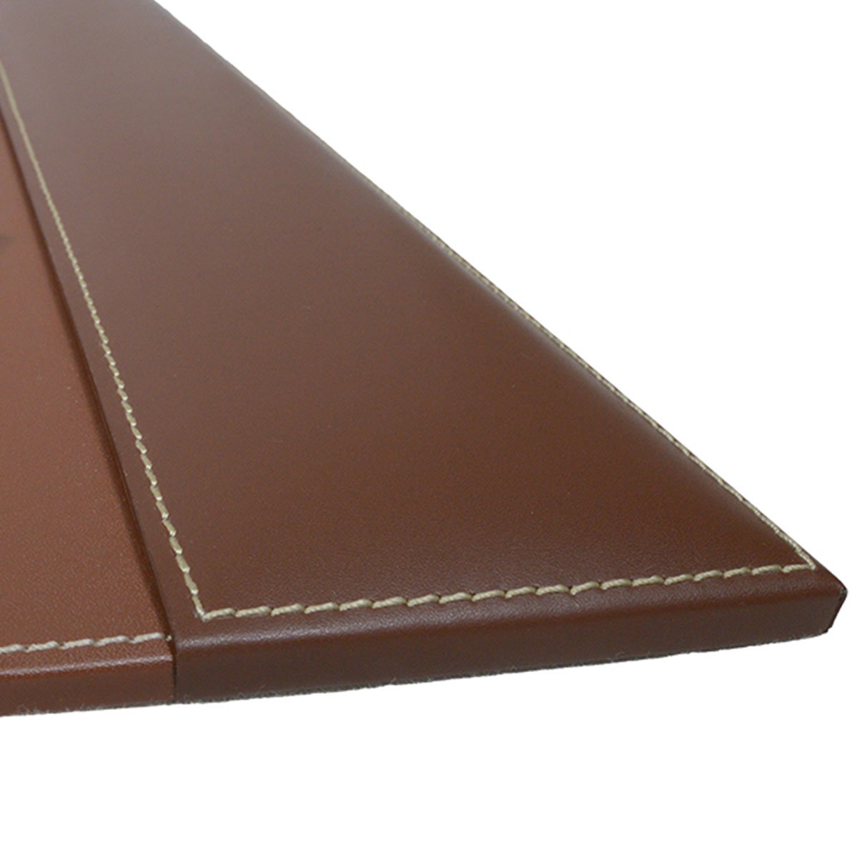 Dacasso Leather Desk Calendar Pad - 34 x 20 Inches, Rustic Brown Leather Planner for Office & Home - Perfect for Scheduling, Organizing & Productivity (Home Office, Executive Desk, Gift Idea)