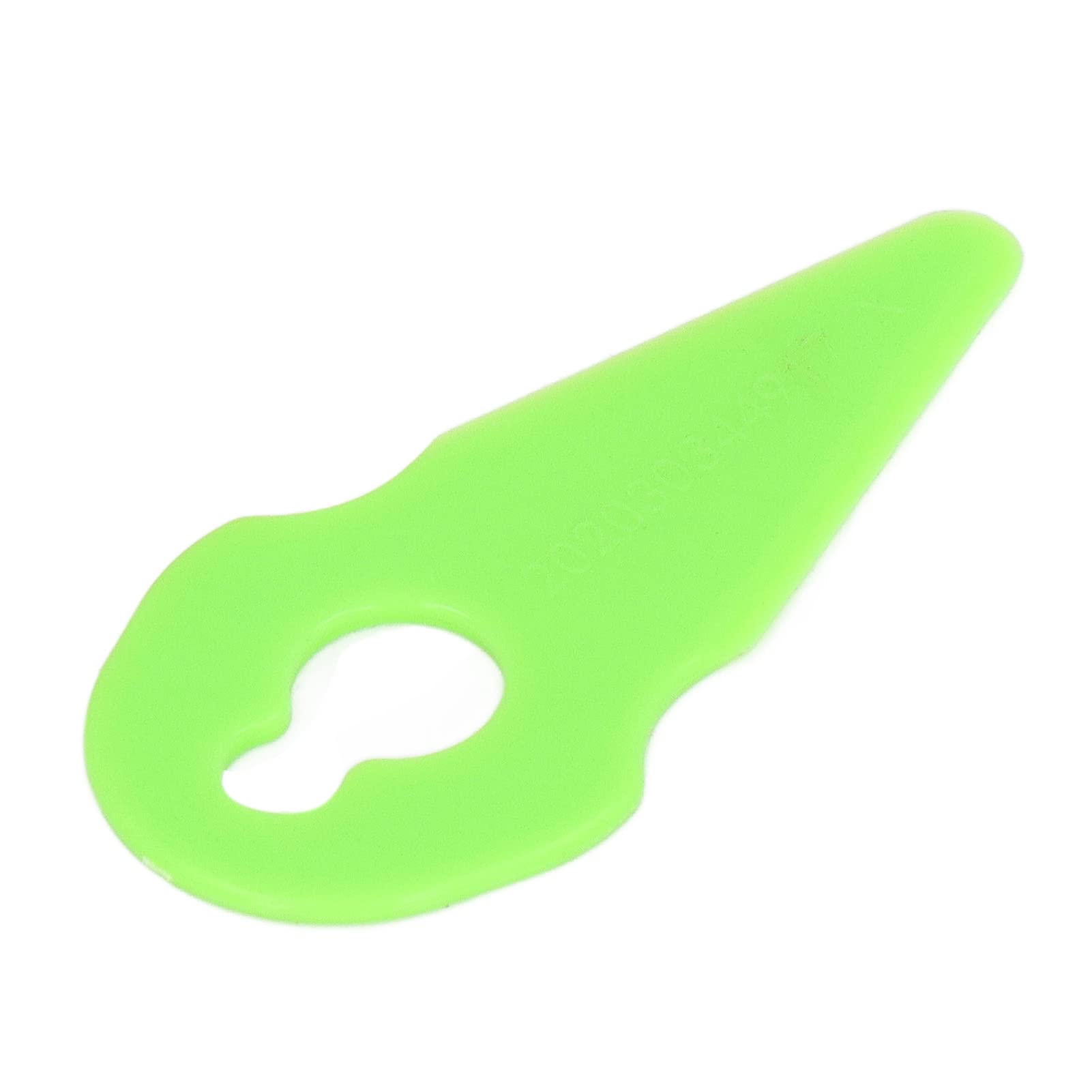 20Pcs High-Efficiency Lawn Mower Replacement Blades - Durable Plastic Safety Blades for Fast Cutting - Perfect for Home Garden Maintenance & Yard Care Accessories