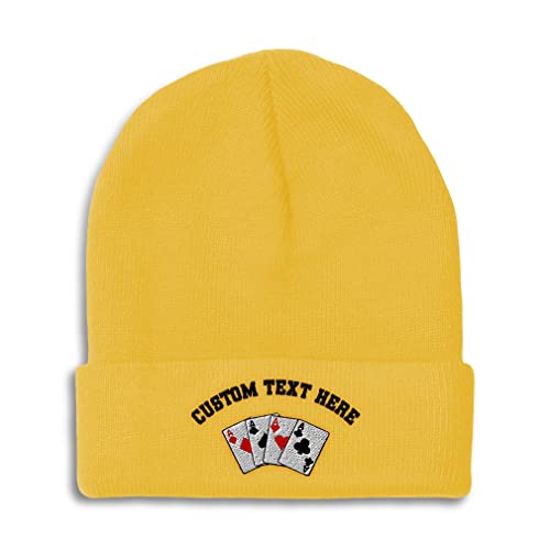 Yellow Personalized Text Here