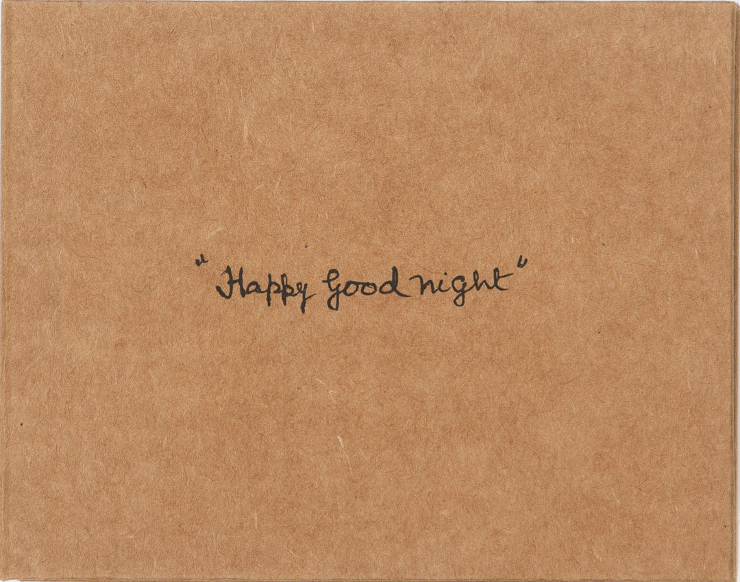 Happy Goodnight, Sanjeev Saith - Premium Handmade Home Decor for Bedroom & Living Room | Perfect Wall Art for Housewarming Gifts & Cozy Home Aesthetics