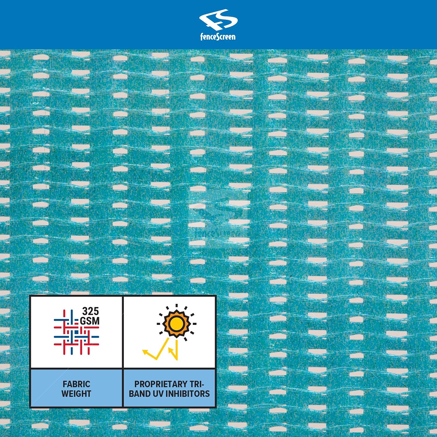6ft x 25ft Sandy Beach Themed Privacy Fence Screen - Coastal Decor for Backyard, Poolside & Patio Privacy