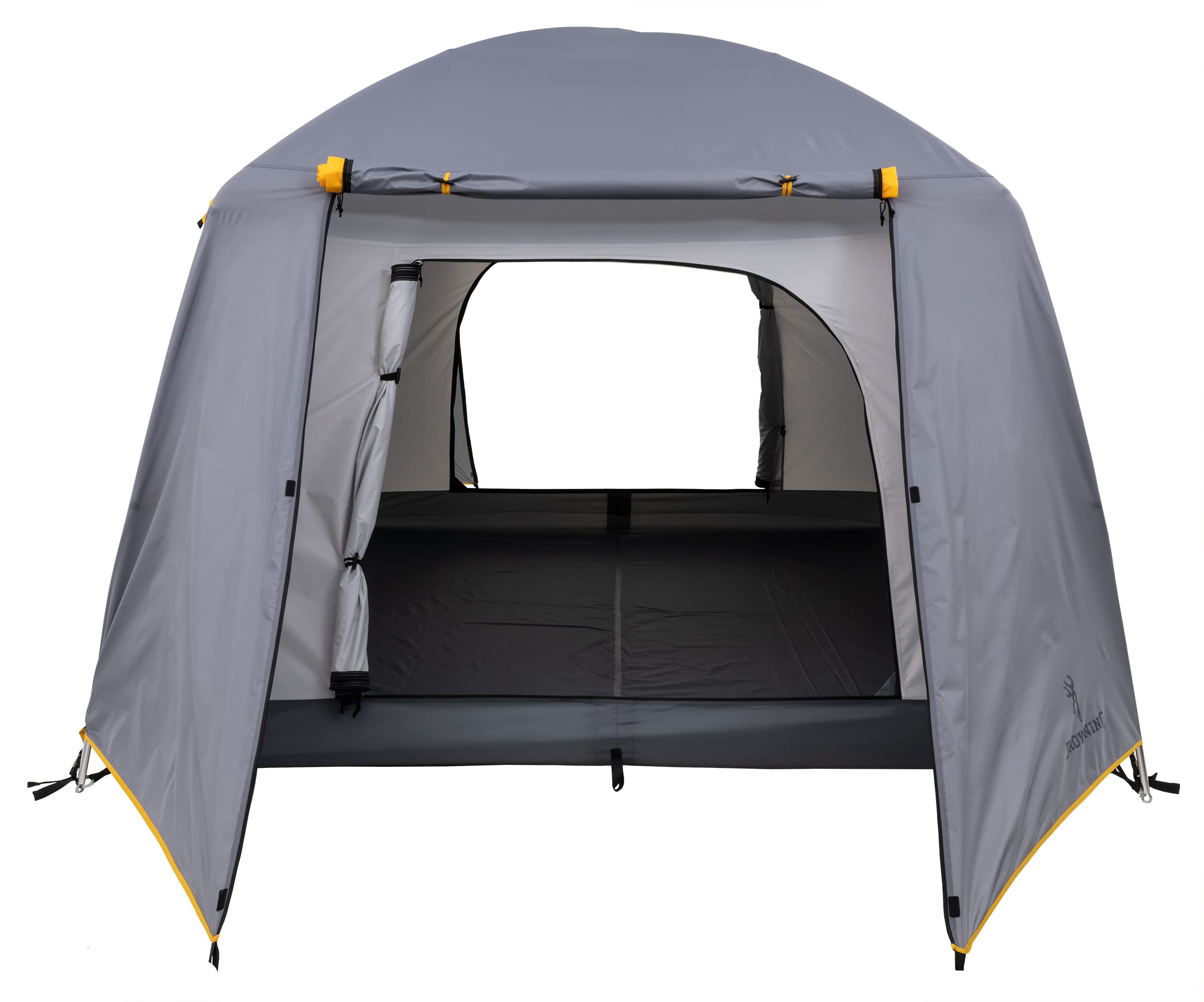 Browning Camping Glacier 4-Person Tent - Waterproof, Lightweight & Spacious for Family Camping, Hiking & Outdoor Adventures