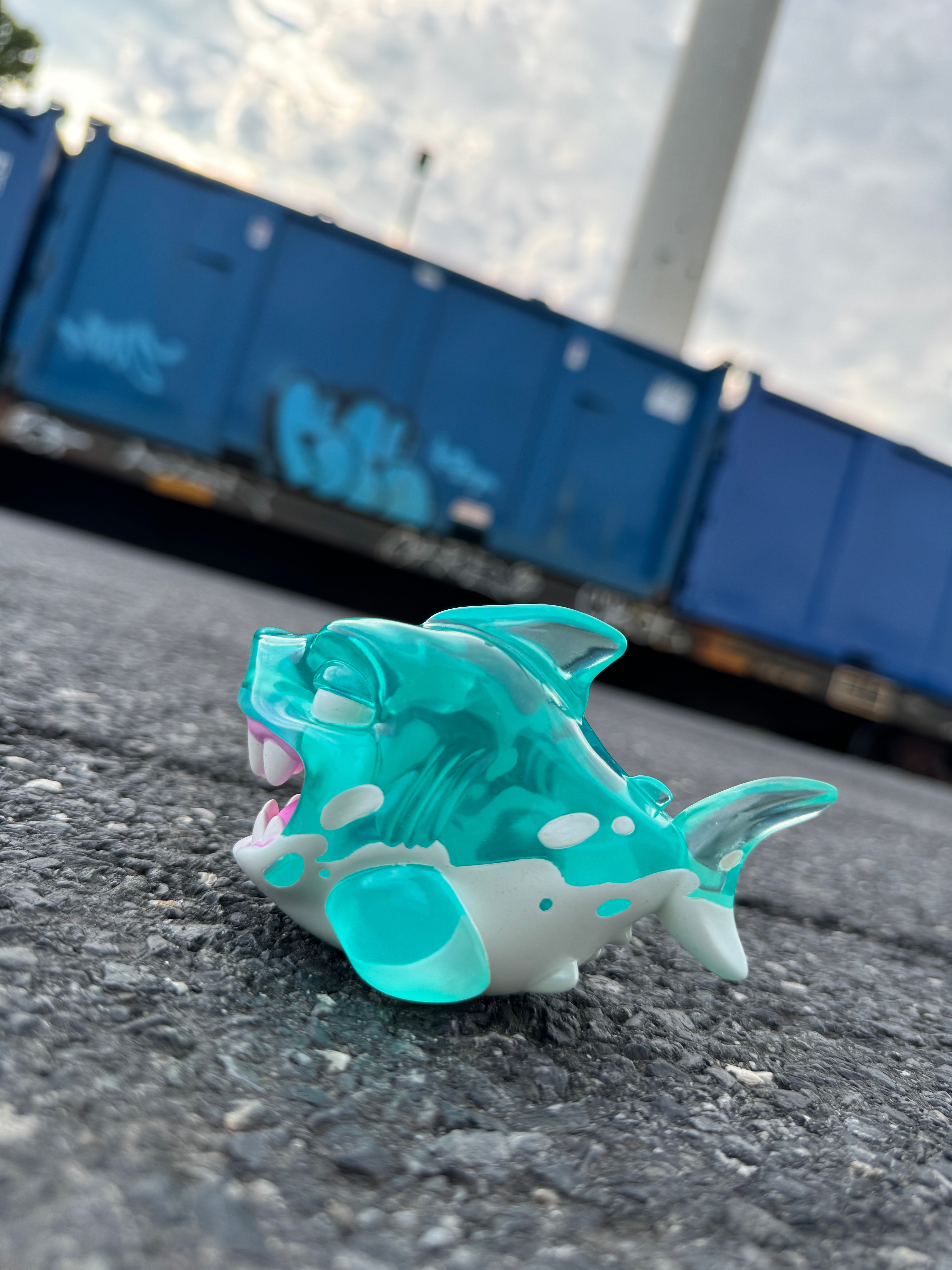 Krash!! OG Shark by 5th Turtle - Premium Streetwear Hoodie for Men & Women | Urban Fashion for Skateboarding, Hip Hop & Street Style Lovers