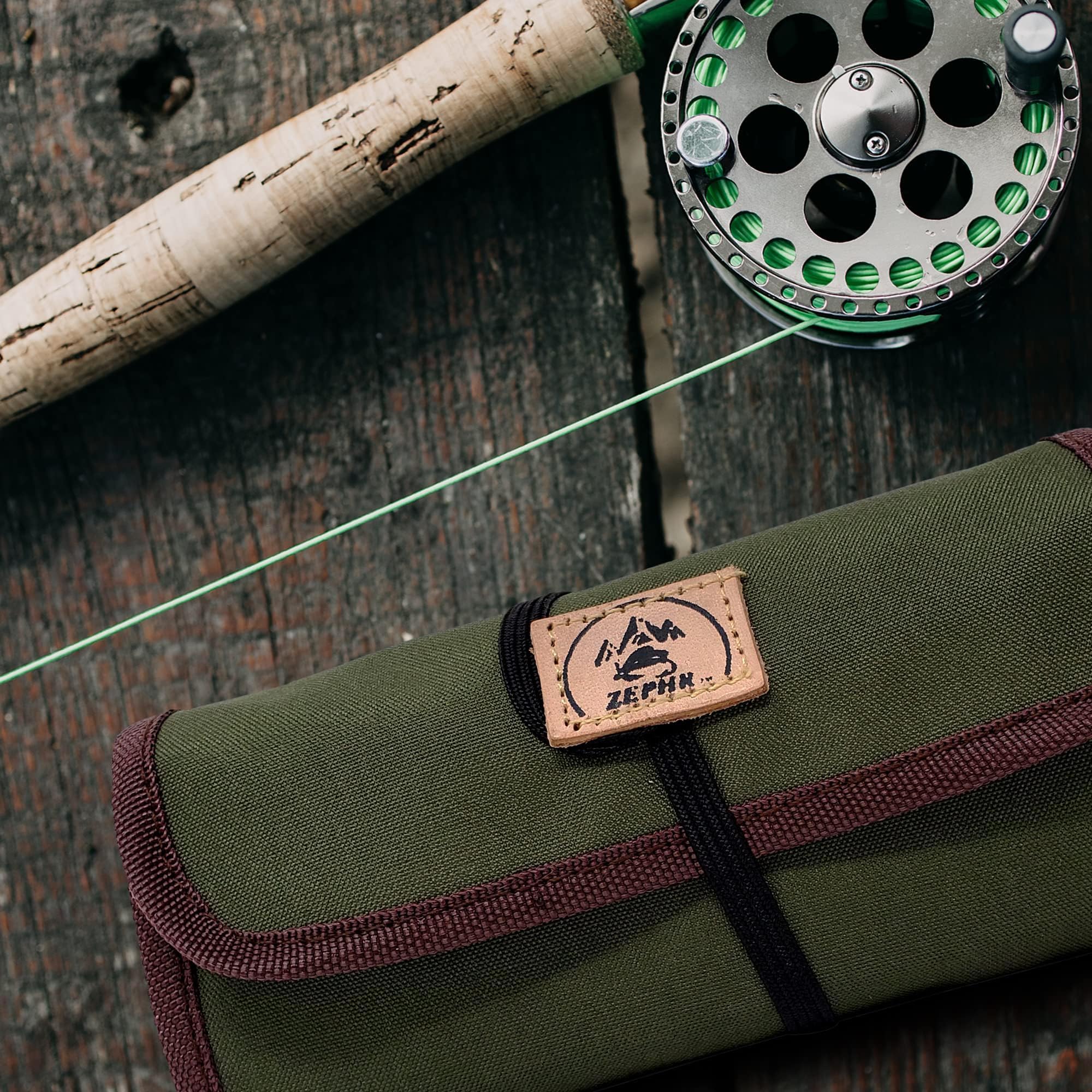 Premium Fly Tying Tool Kit with Zippered Pouch - Complete Fishing Accessories for Fly Tying Beginners & Experts - Perfect for Stream, River & Lake Fishing Trips