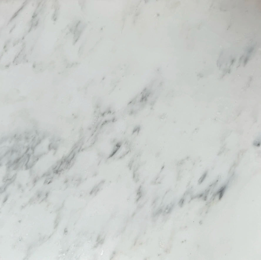 Premium 24x24 Inch Oriental White Marble Tile - Elegant Floor & Wall Tile for Bathroom, Kitchen, and Living Room Decoration
