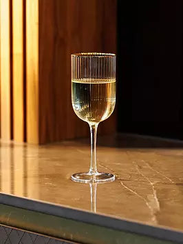 Premium Mikasa Sorrento 4-Piece Crystal White Wine Glass Set - 400ml Capacity - Elegant Stemware for Chardonnay, Sauvignon Blanc & Fine Dining - Perfect for Weddings, Anniversaries & Special Occasions