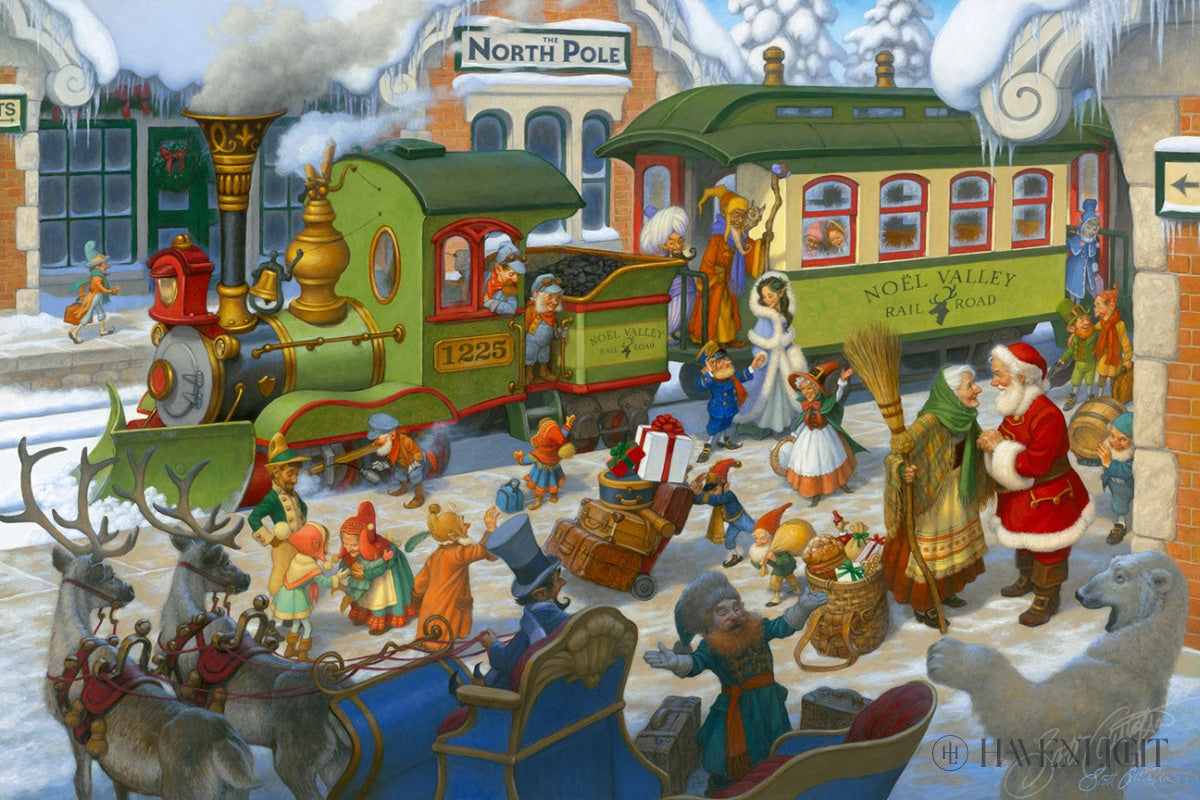 North Pole Depot - Premium Christmas Decorations & Holiday Gifts for Home, Party & Office Decor | Festive Ornaments, Lights & Seasonal Décor for Winter Celebrations