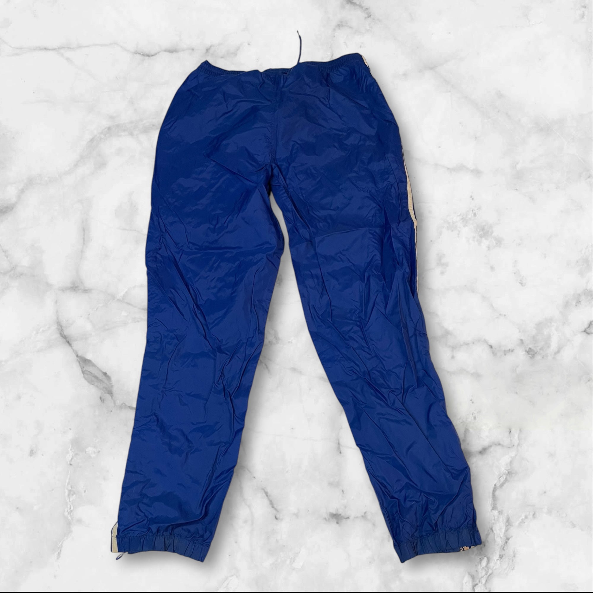 Adidas Vintage Trackpants - Baggy Fit Men's Joggers (Size L) | 1771 Style | Comfortable Casual & Streetwear for Gym, Lounge & Everyday Wear