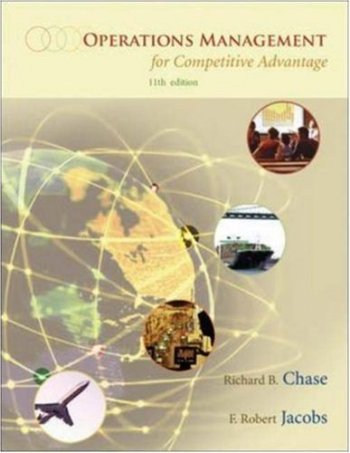 Operations Management for Competitive Advantage - Boost Business Efficiency & Profitability | Ideal for Entrepreneurs & Supply Chain Professionals