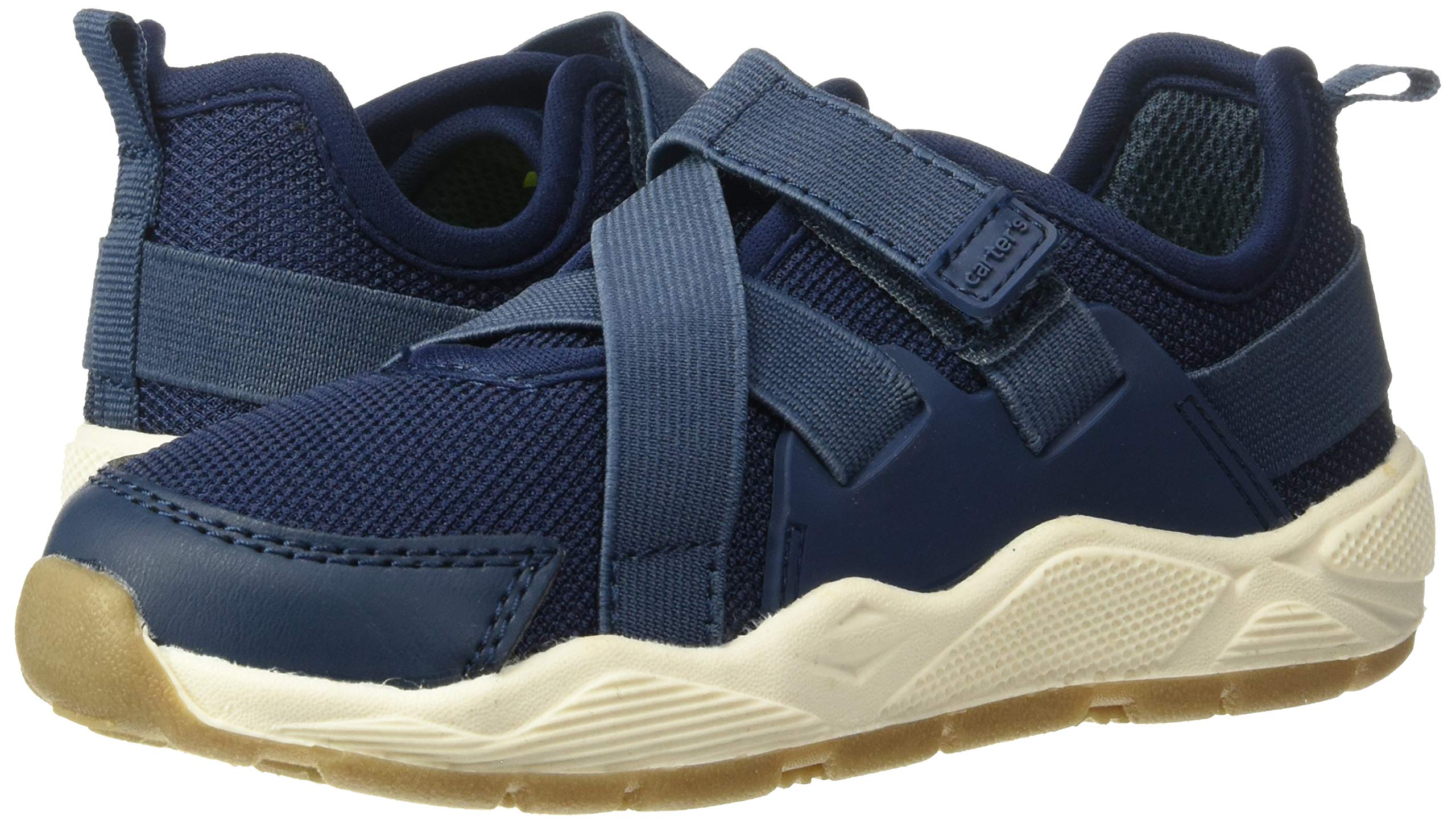 Carter's Boys' Ninja Athletic Mesh Sneakers - Lightweight Breathable Running Shoes for Kids - Perfect for Playground, School & Outdoor Activities