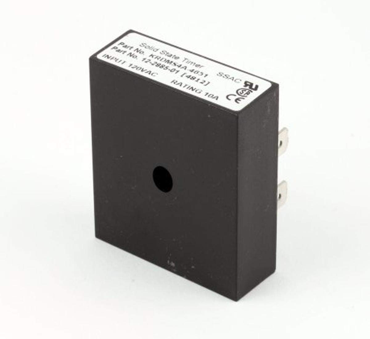 SCOTSMAN 12-2985-01 Solid State Timer Replacement Part - Commercial Ice Machine Timer for SCOTSMAN Ice Makers - Perfect for Restaurant, Bar & Hotel Ice Dispensers