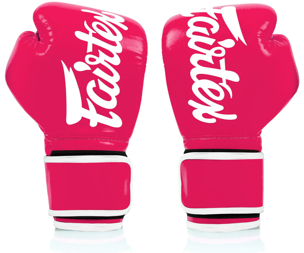 Fairtex BGV14 Muay Thai Boxing Gloves for Training & Sparring - Premium Leather Kickboxing Gloves for Men & Women - Ideal for MMA, Fitness, and Martial Arts Practice