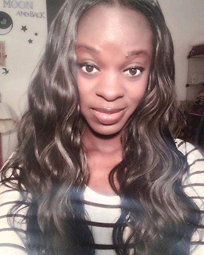 100% Unprocessed Brazilian Virgin Human Hair Weaves Extensions - 16
