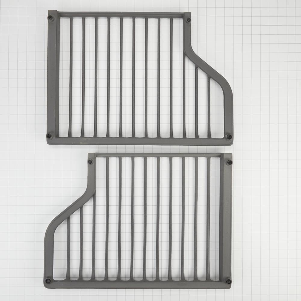 Amana W10594440 4-Burner Gas Range Replacement Kit with Wetstone Grates - Perfect for Kitchen Stove Repair & Maintenance