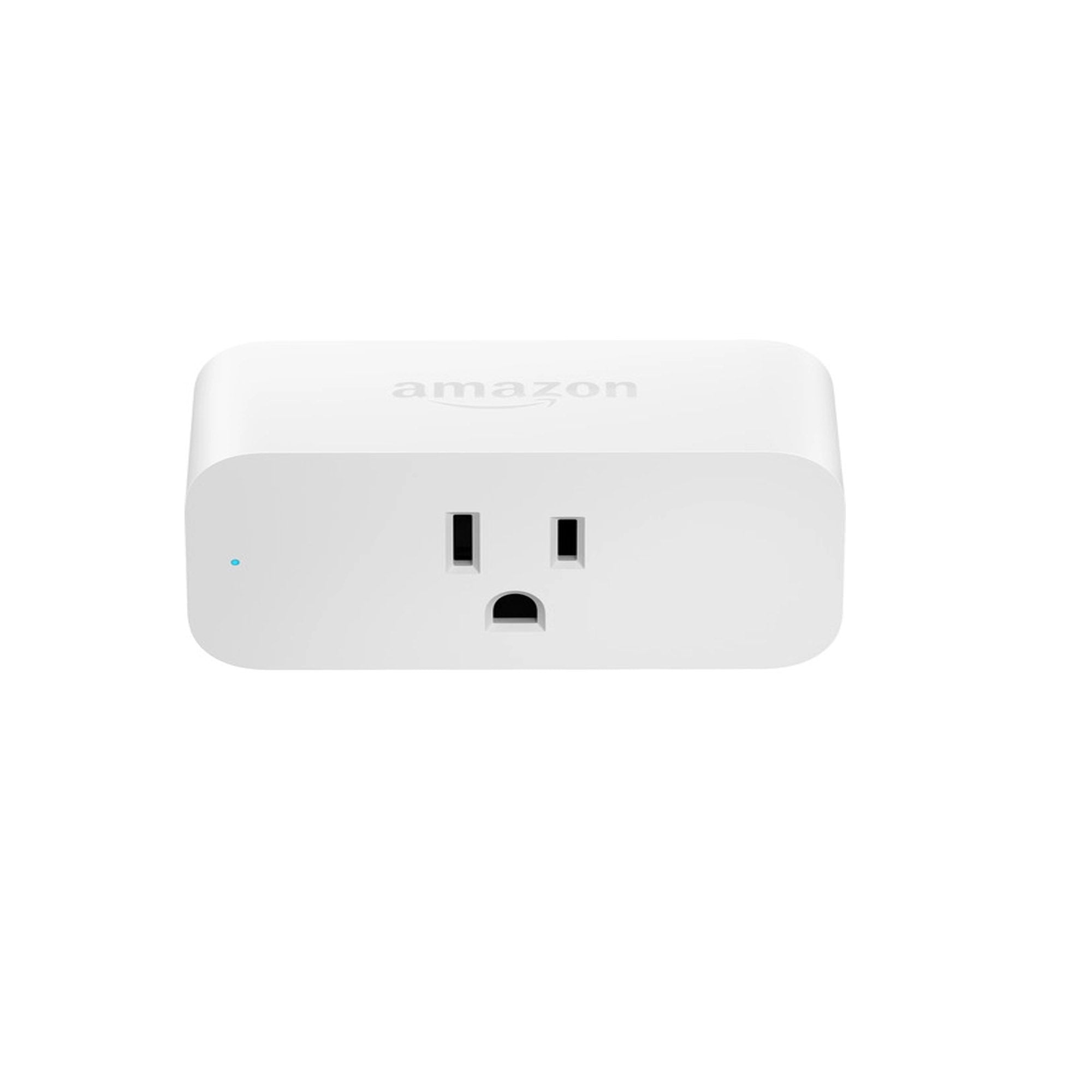 Amazon Smart Plug with Wi-Fi - Works with Alexa & Google Home - Control Appliances Remotely for Home Automation (Perfect for Lamps, Fans & Coffee Makers)