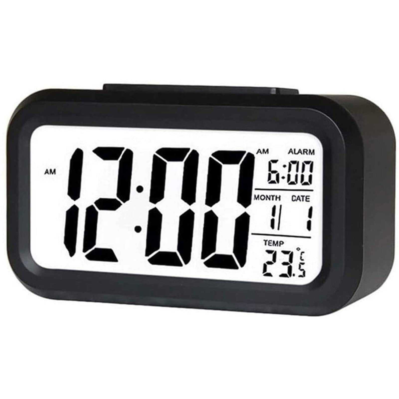 Smart Voice Alarm Clock with LED Display - Intelligent Timer for Students, Office & Home Use - Silent Electronic Wake-Up Alarm - Perfect Gift for Work & Study