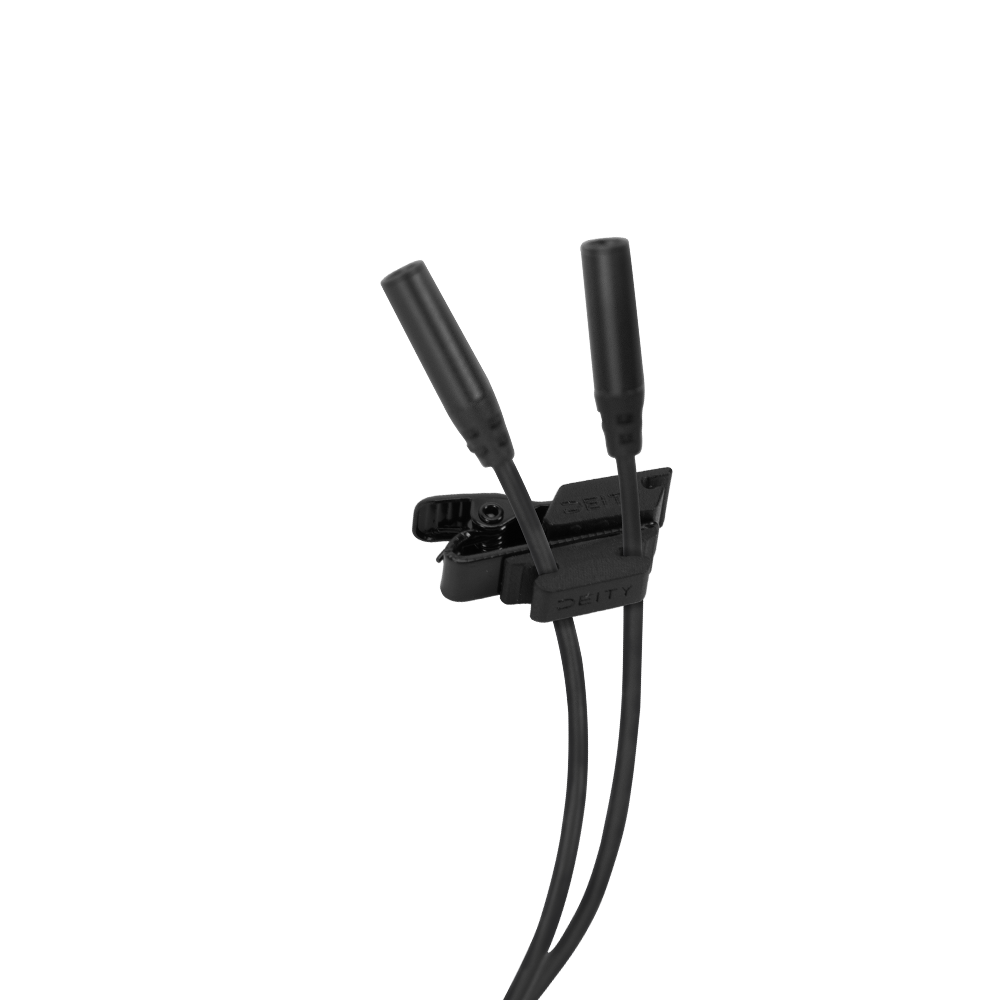 Dual Head Wireless Lavalier Microphone - Professional Lapel Mic for YouTube, Podcast, Live Streaming & Video Recording - Perfect for Vloggers, Interviewers & Content Creators