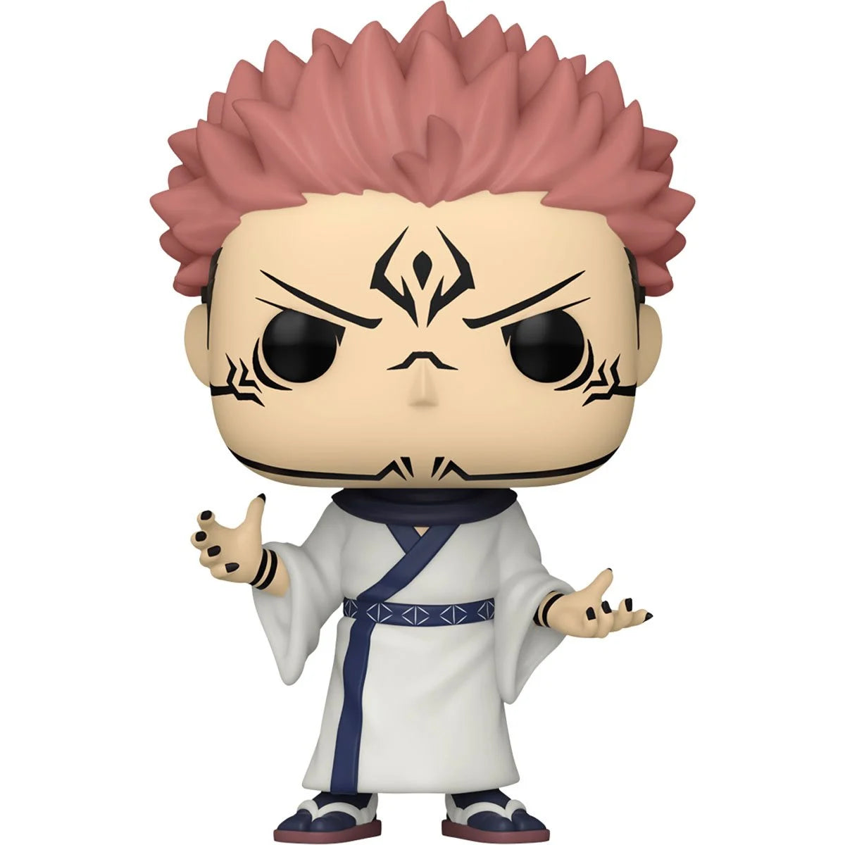 Jujutsu Kaisen Ryomen Sukuna Funko Pop! Vinyl Figure #1638 - Anime Collectible for Fans, Perfect for Display & Gifts