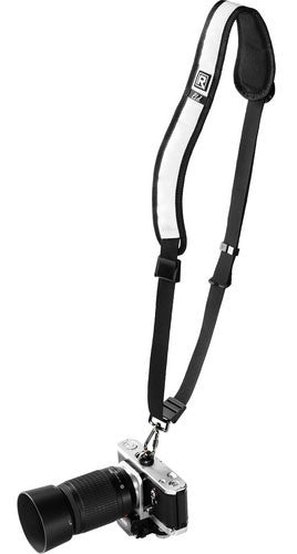 Black Rapid Women's Camera Strap (RWS 1BW) - Comfortable Adjustable DSLR/SLR Neck Strap for Photographers - Perfect for Travel, Weddings & Outdoor Photography