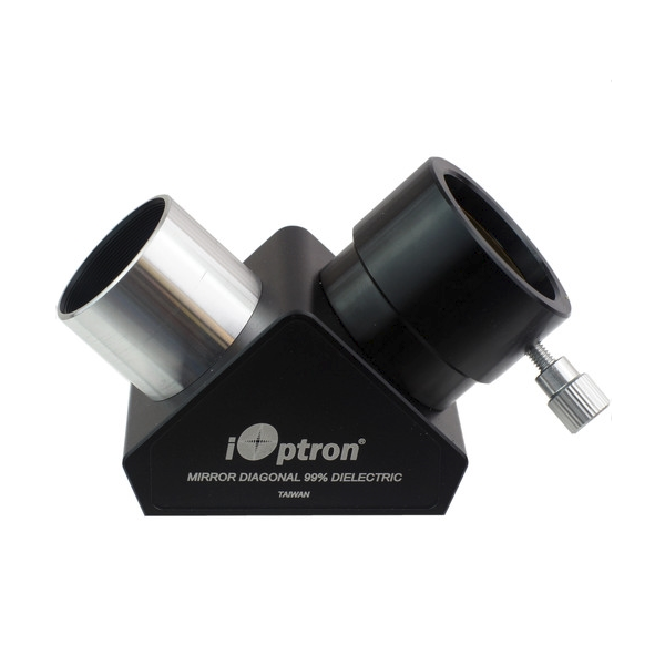 iOptron 1.25 Inch Dielectric Star Diagonal 6231 - Premium Telescope Accessory for Astronomy & Stargazing