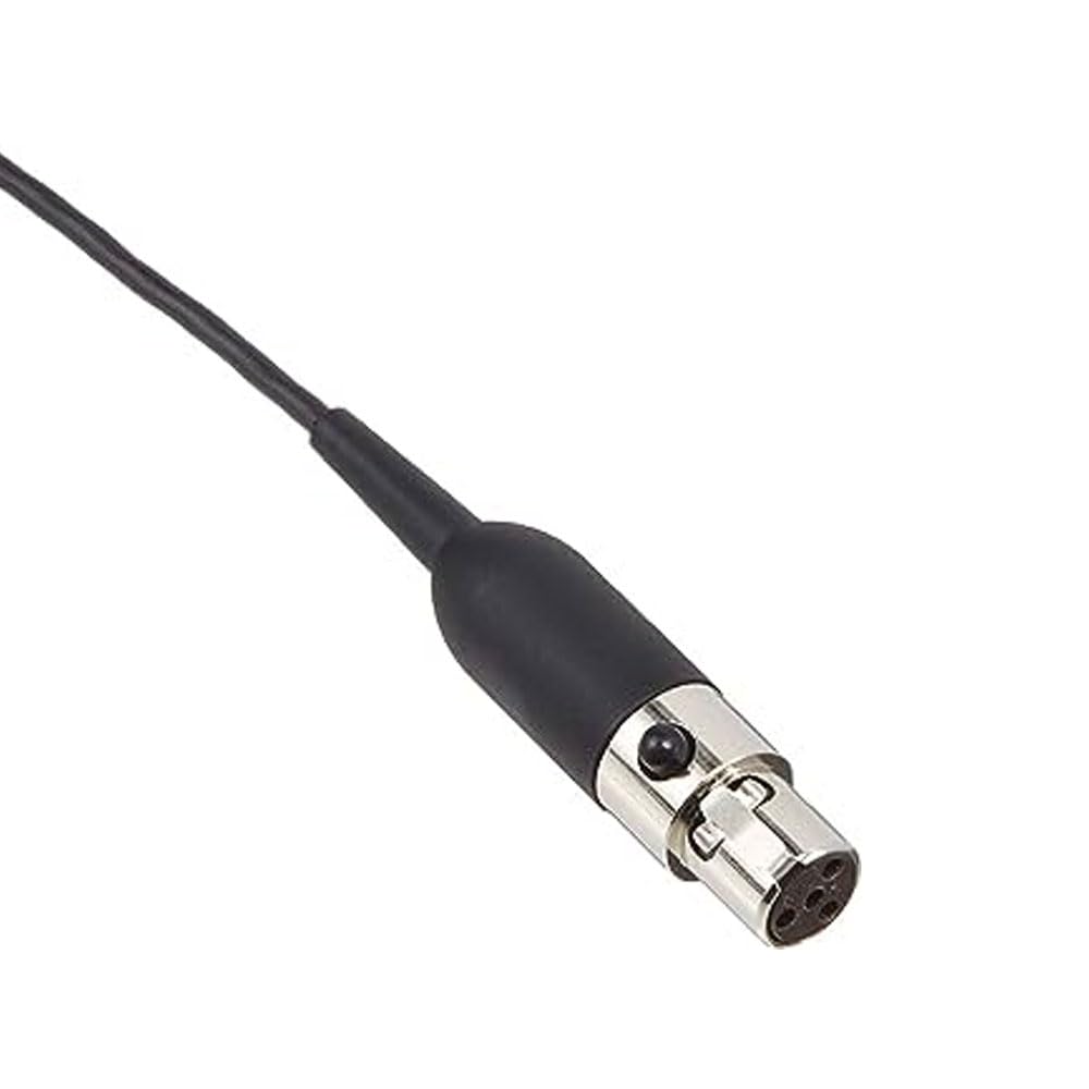 Shure SM35 Professional Condenser Headset Microphone - Hands-Free Audio for Performers, Wireless Systems (TQG Connector) - Ideal for Live Performances, Broadcasting & Public Speaking (Bodypack Transmitter Sold Separately)