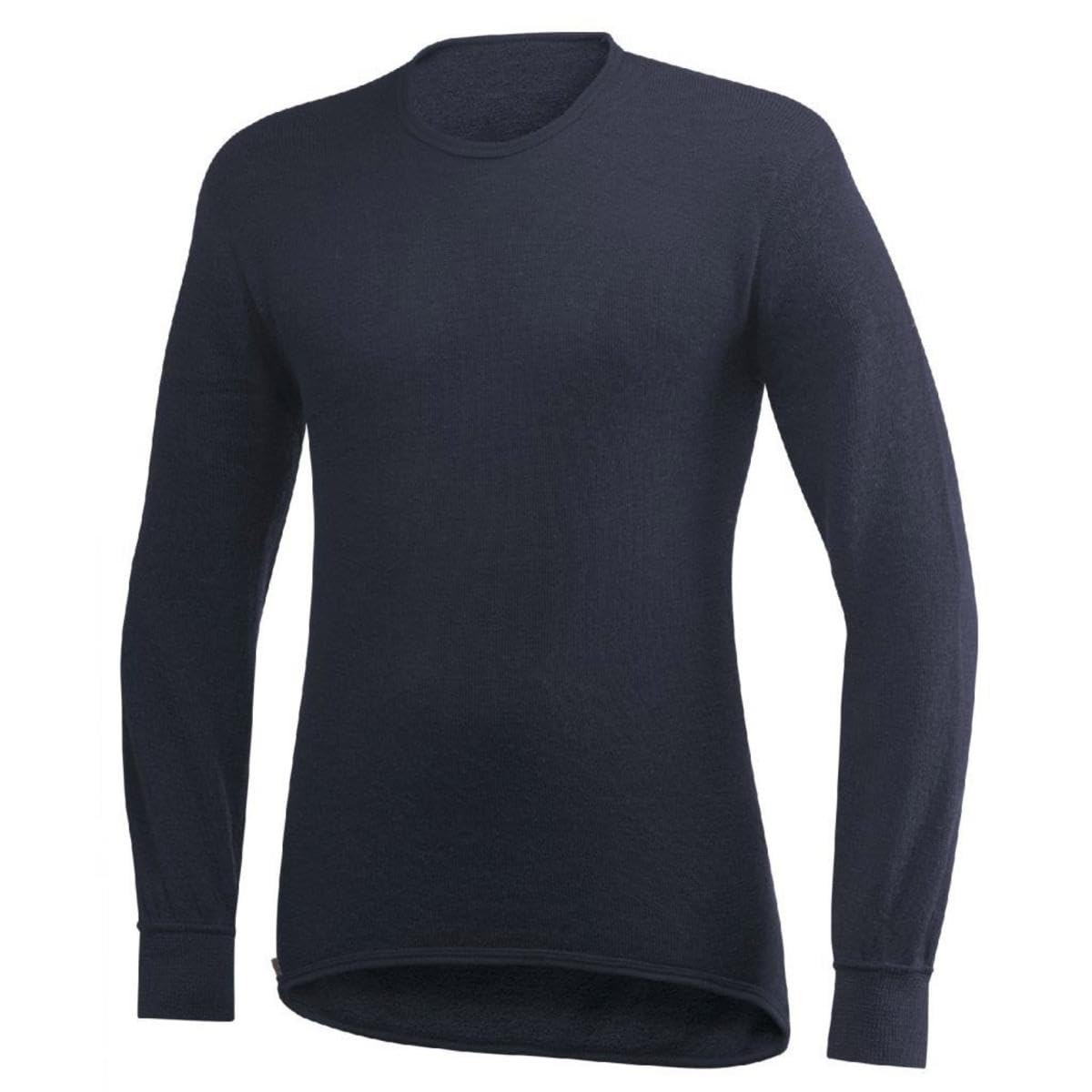 Men's Navy Blue 200 GSM Crewneck Sweatshirt - Soft Cotton Blend, Comfort Fit, Small Size - Perfect for Casual Wear, Gym, and Outdoor Activities