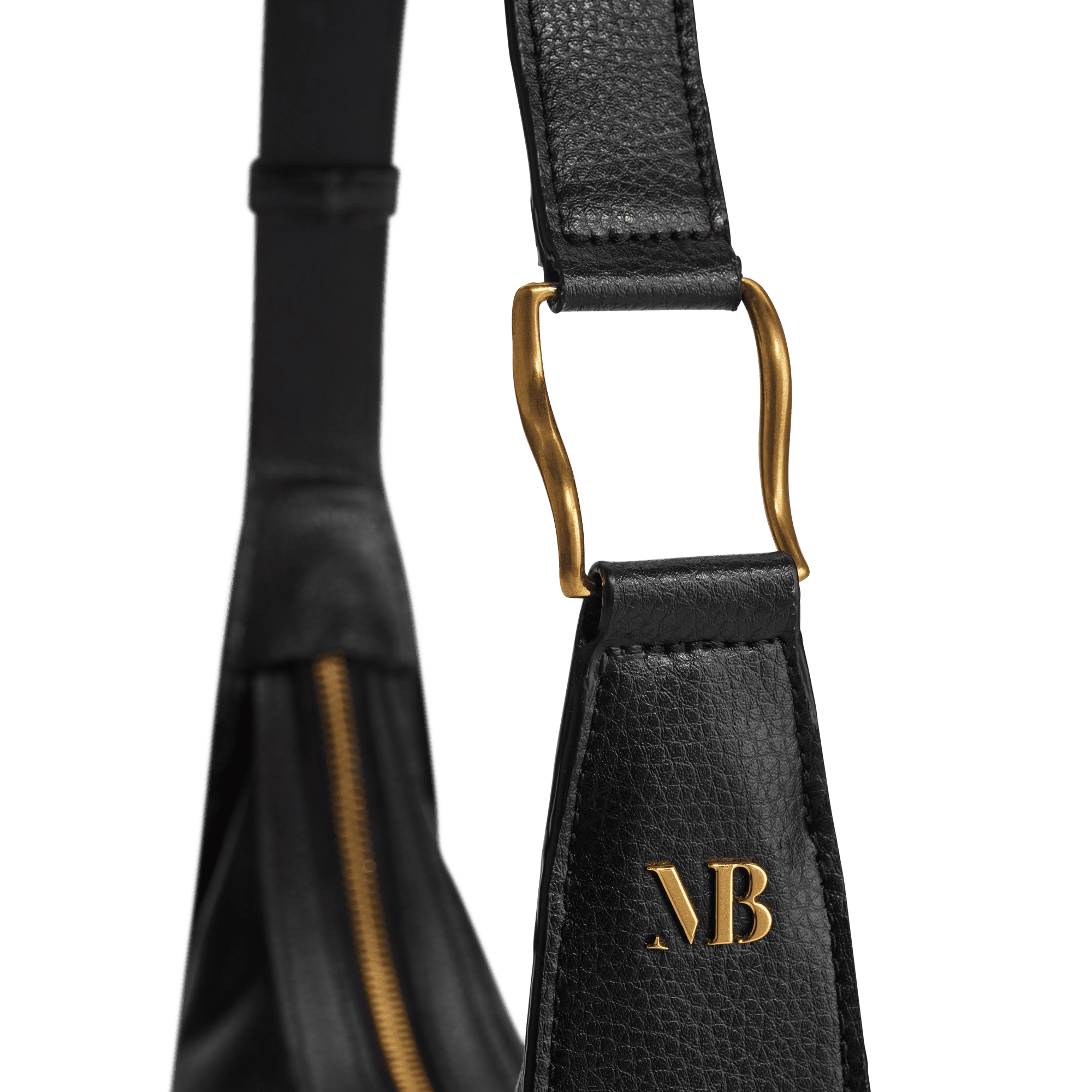 Loulou MIRUM® Vegan Leather Handbag for Women - Black | Stylish & Cruelty-Free Purse for Work, Travel & Everyday Use