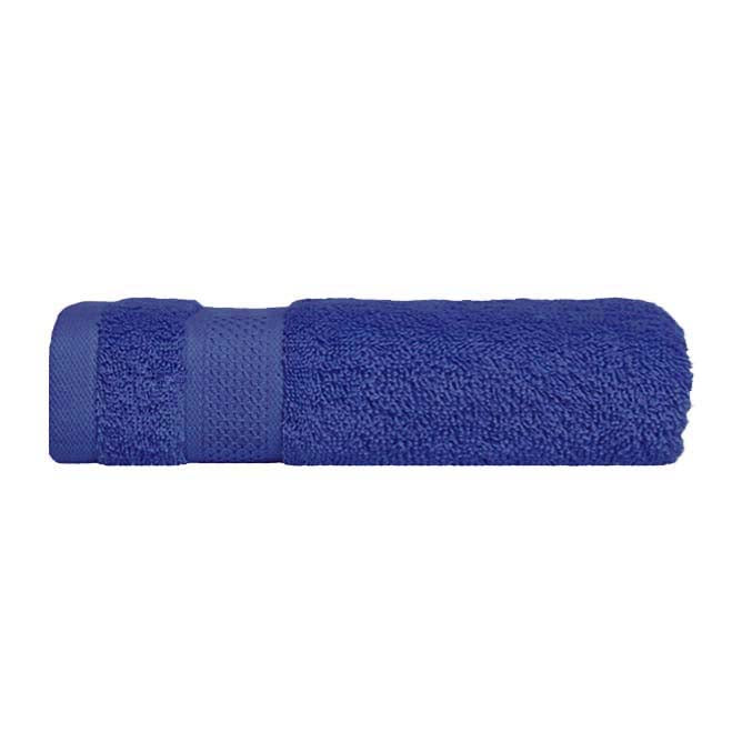 Premium 100% Combed Cotton Bath Towels - Soft & Absorbent Royal Blue Bath Towel Set for Spa, Gym, Beach & Luxury Home Use