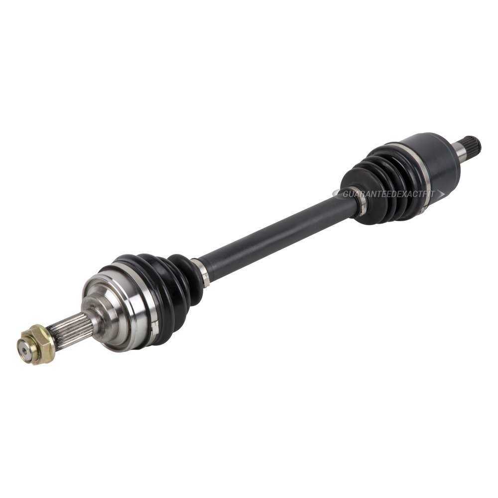 Honda Prelude 1.8L Manual Transmission CV Axle Shaft Set - Left & Right Pair (Fits 1984-1987 Models) - Durable Replacement for Smooth Drivetrain Performance - Perfect for DIY Repairs & Professional Mechanics