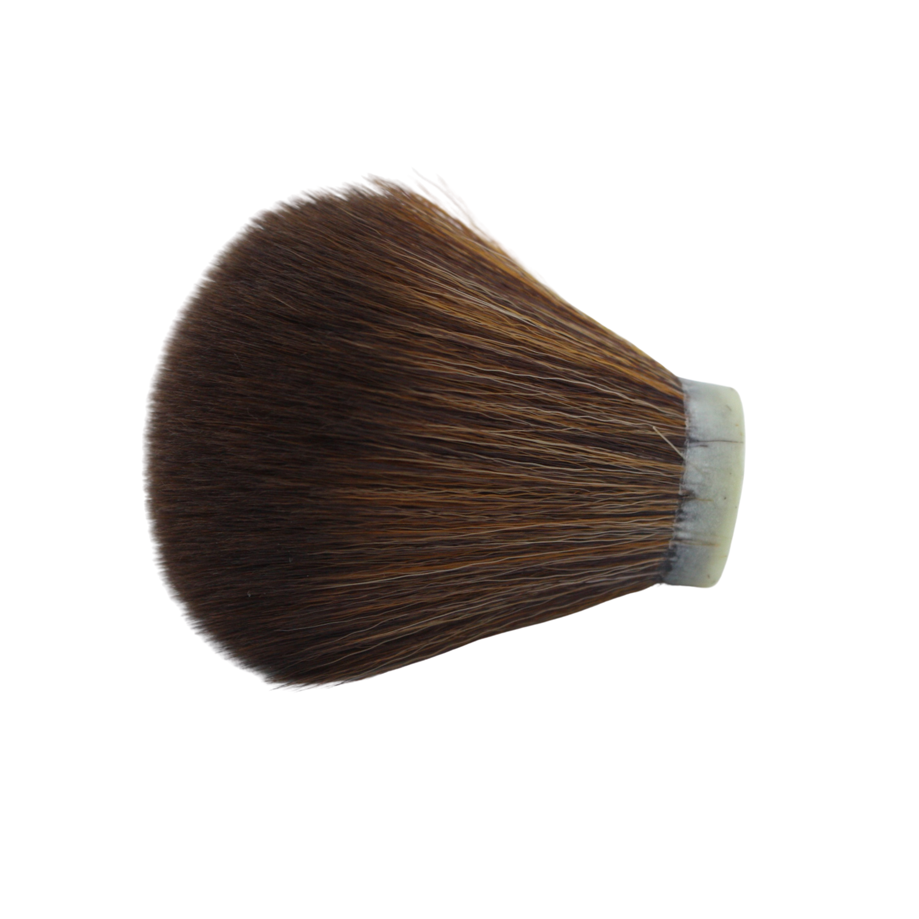 24mm Faux Horse Hair Synthetic Shaving Brush Knot - Durable & Soft for Wet Shaving, Lathering Creams & Soaps (Perfect for Barber Shops & Home Grooming Kits)