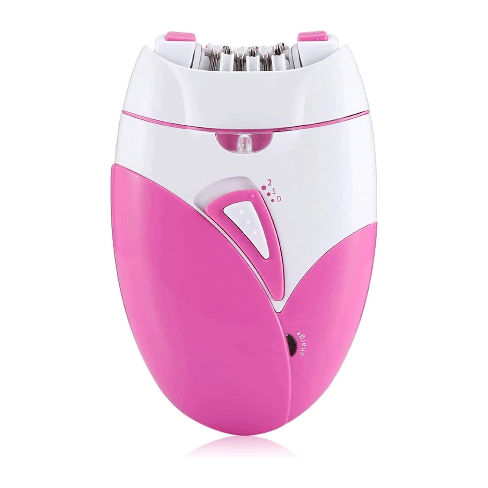 Best Women's Epilator for Smooth Skin - Hair Remover for Legs, Arms, Underarms, Bikini & Face - USB Rechargeable - Perfect for Travel, Home Spa & Quick Hair Removal