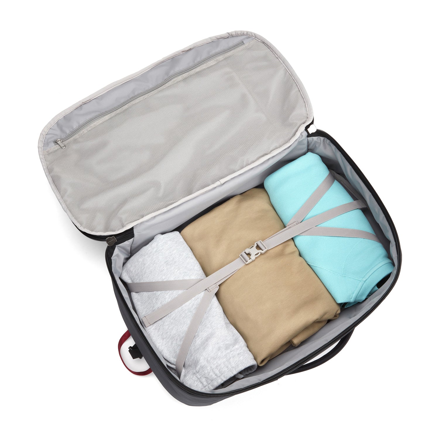 Pacsafe EXP45 Anti-Theft Carry-On Travel Backpack - Secure 45L Luggage for Airplane, Business Trips & Adventure Travel