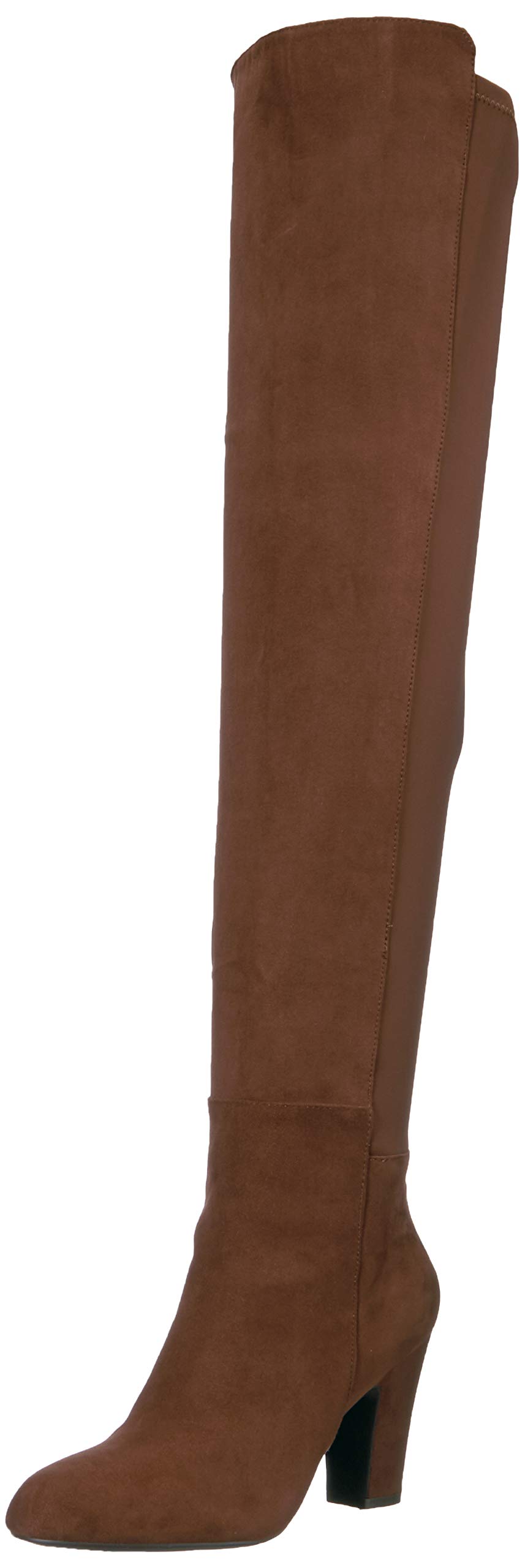 Chinese Laundry Women's Canyons Over The Knee Boots - Stylish High Heel Thigh High Boots for Winter, Party & Night Out