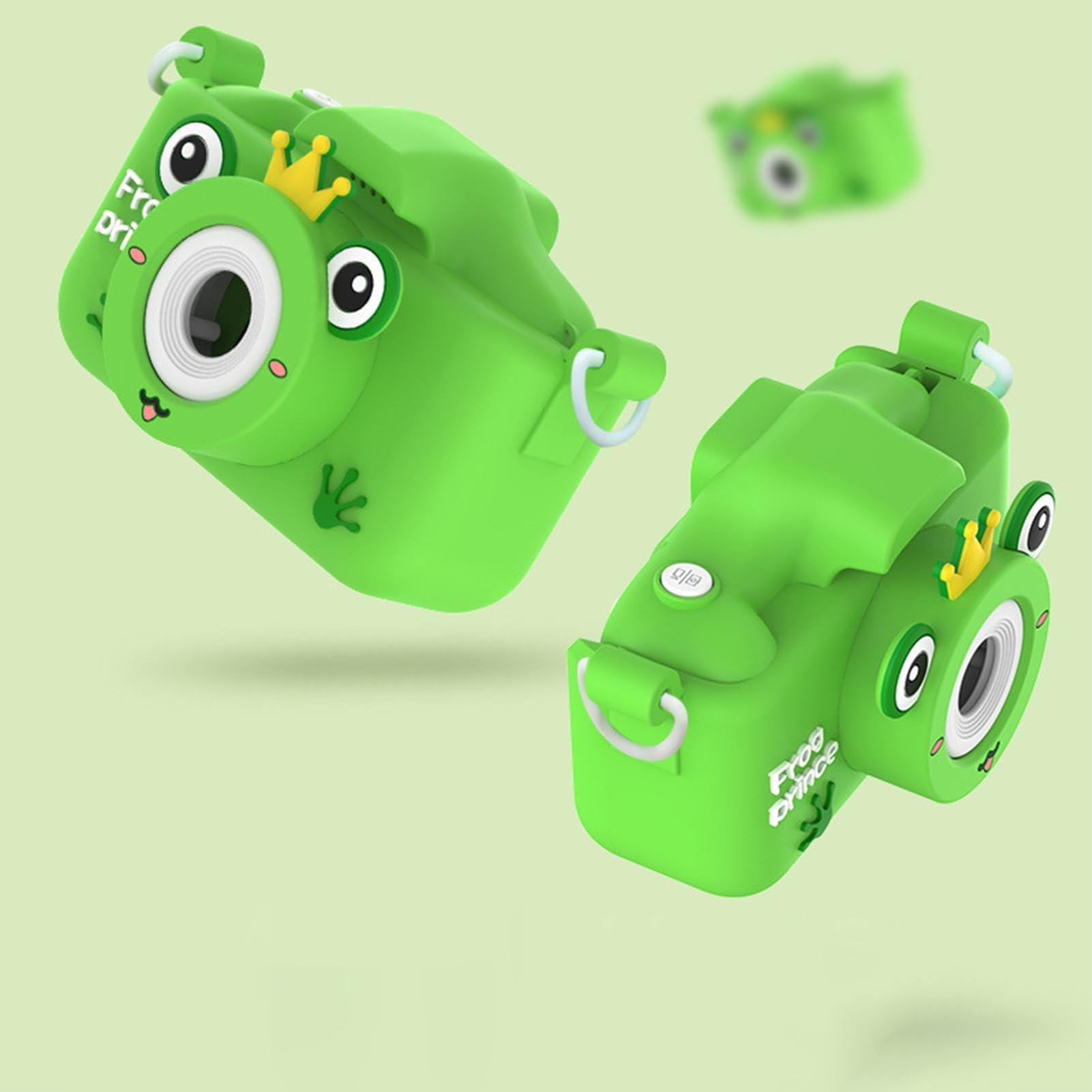 Kids Digital Camera 1080 HD - Cartoon Camera for Children, Fun & Easy-to-Use Toy Camera with HD Video - Perfect for Birthday Gifts, Travel, and Creative Play