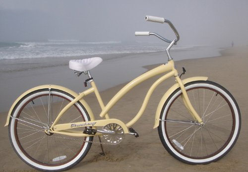 Firmstrong Bella Fashionista Beach Cruiser Bicycle for Women - Stylish 7-Speed Comfort Bike with Basket & Retro Design - Perfect for Beach Rides, City Commuting & Leisure Cycling