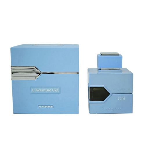 Al Haramain L'Aventure Ciel Extrait 100ml EDP Perfume for Women - Long Lasting Floral Fragrance, Perfect for Date Nights & Special Occasions