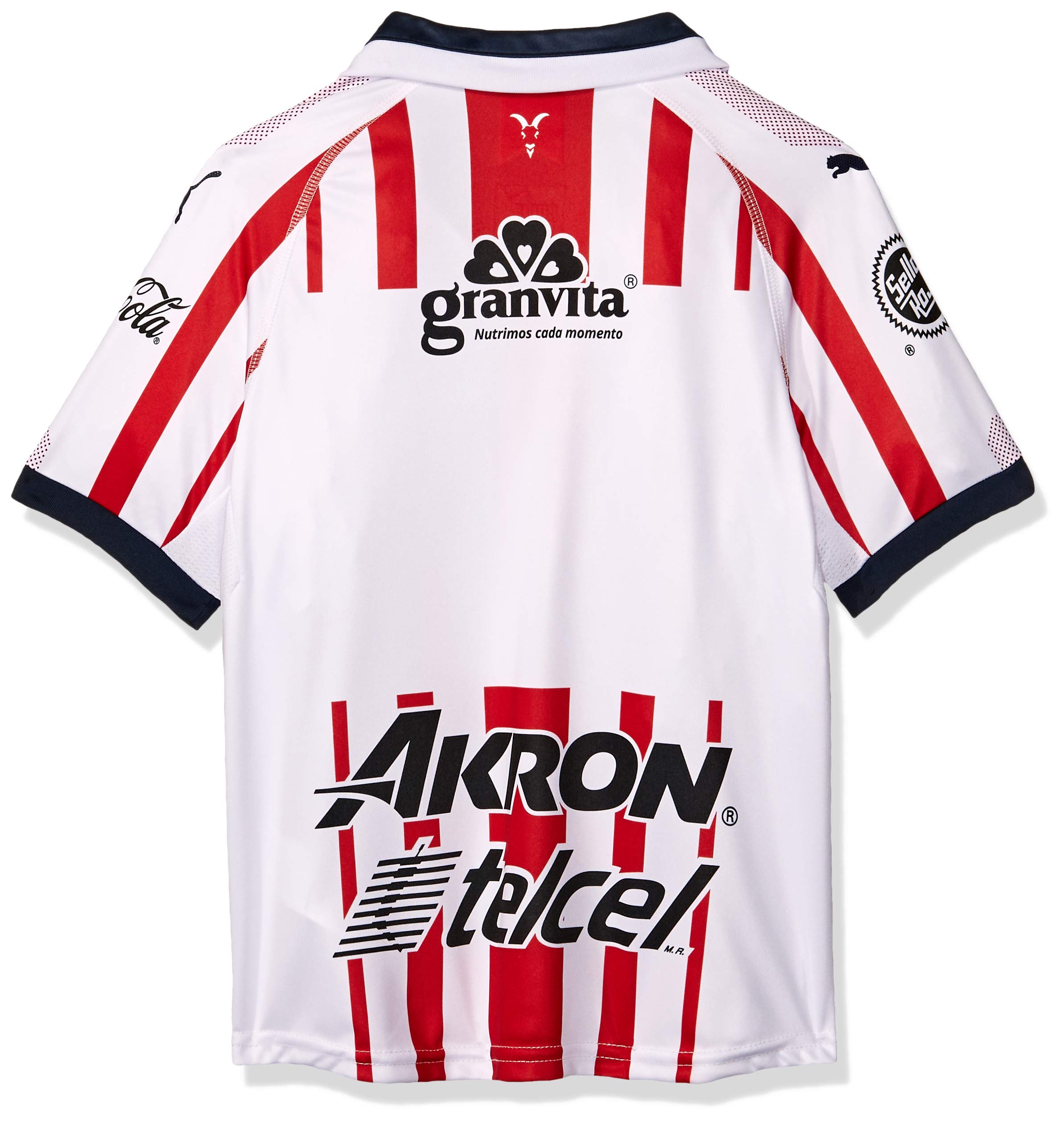 PUMA Chivas Youth Home Jersey 2018/2019 - Authentic Soccer Jersey for Kids - Perfect for Games, Training & Fan Support