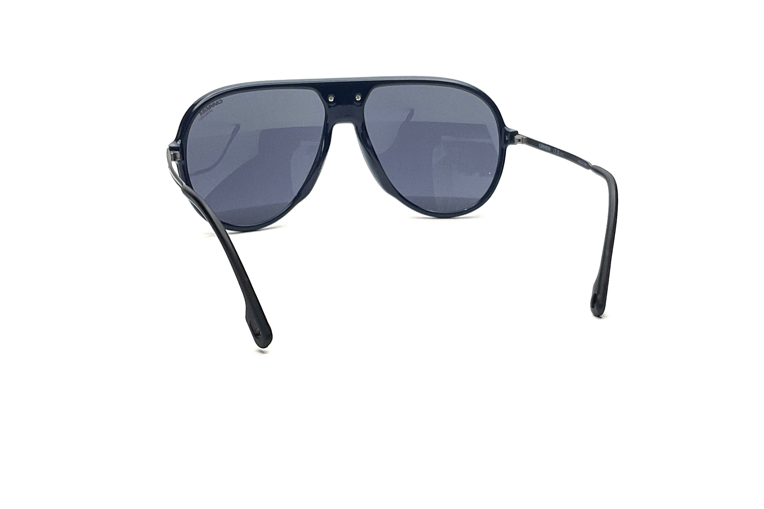 Carrera C Sport 06 Men's Sunglasses - Polarized Blue Lens UV Protection for Driving, Running & Outdoor Activities