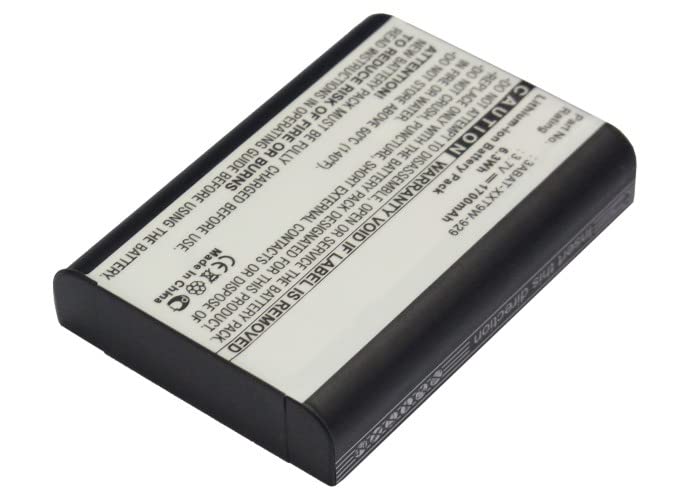 Synergy Digital Wireless Headset Battery - 1700mAh Li-ion Replacement for Astro 3ABAT-XXT9W-929 Headset | High Capacity 3.7V Battery | Perfect for Gaming, Streaming & Long Sessions