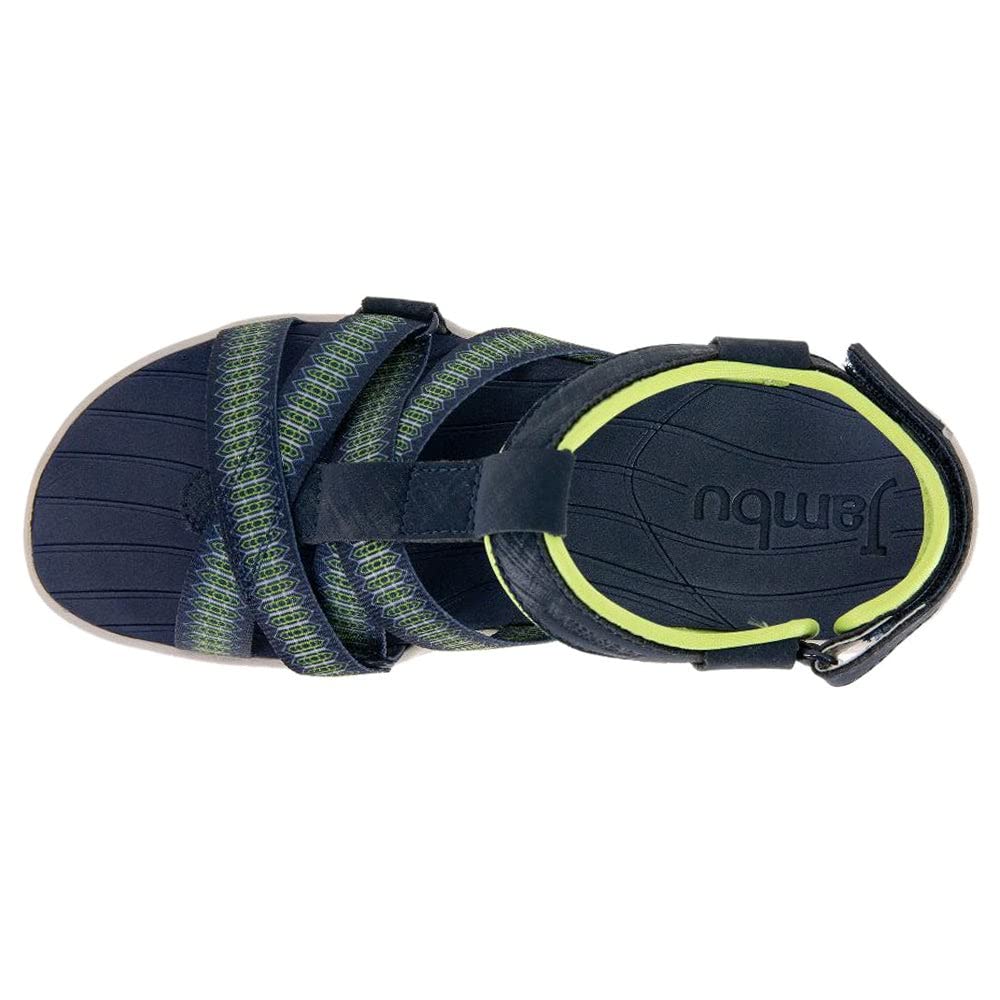 Jambu Bay Encore Water Ready Women's Outdoor Comfort Adjustable Water Shoes - Lightweight Quick-Dry Hiking & Beach Shoes for Walking, Swimming, and Travel